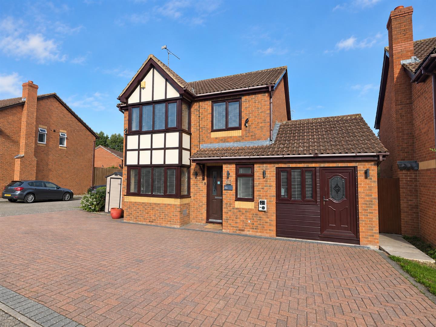 Braford Gardens, Shenley Brook End, Milton Keynes